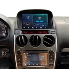 Автомобильное радио для Mazda 6, GPS-навигация, стерео аудио-видео аксессуары, Android 9,0, Wi-Fi, Carplay, DSP, 9 дюймов, 2 din, без CD, DVD-плеера