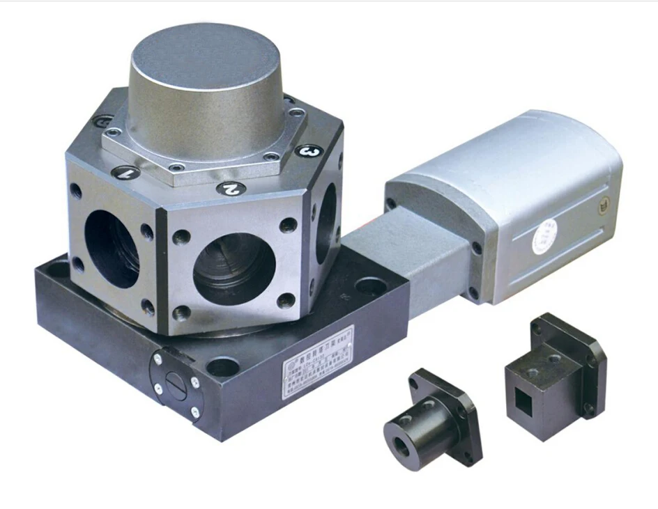 

Lathe Vertical electric turret 6 station rotary tool post