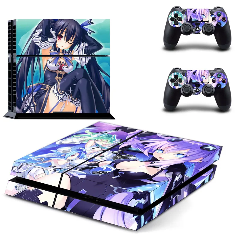 Стикеры в стиле аниме милая девушка Нептун для PS4 стикеры s Play station 4 наклейки игр