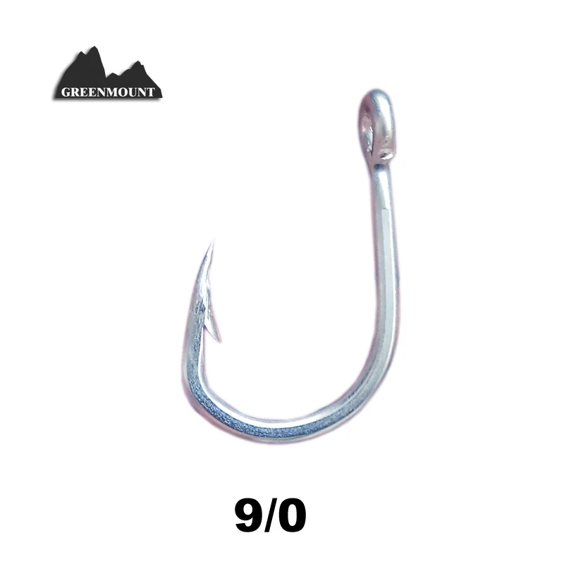 1 шт. рыболовные крючки из нержавеющей стали | Спорт и развлечения