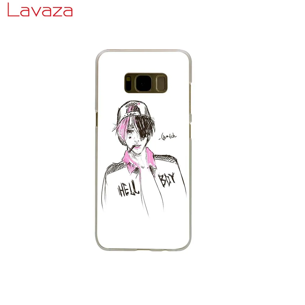 XXXTENTACION розовый открытый Lil жесткий чехол для телефона Samsung Galaxy A10s A20s A30s A40s A50s Note 10