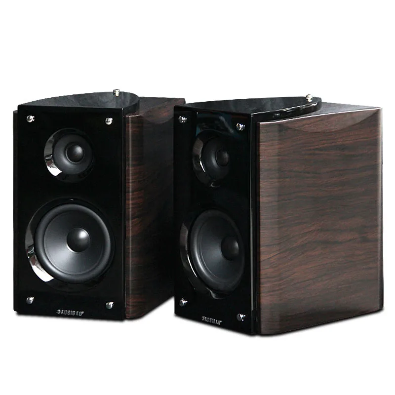 

5 Inch 200W 8 Ohm Amplifier Speaker SQ5083 HIFI Speaker Fever Audio Entry-level Bookshelf Speaker A Pair Box 30Hz~40KHz