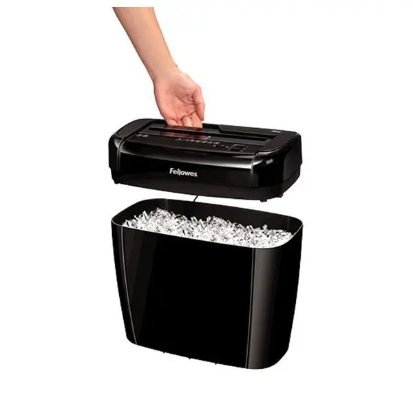 Micro-Cut Paper Shredder Fellowes 36C 12 L 4 x 40 mm 50 Sheets Black | Компьютеры и офис