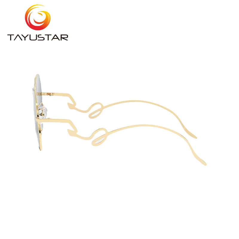 TIIYUSTAR продукт хорошее качество Модные женские мужские солнцезащитные очки необычные очки оправа индивидуальные солнцезащитные очки
