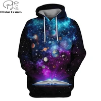 plstar cosmos 3d all planets in the universe from a book full printed hoodie unisex galaxy sweatshirt streetwear sudadera hombre