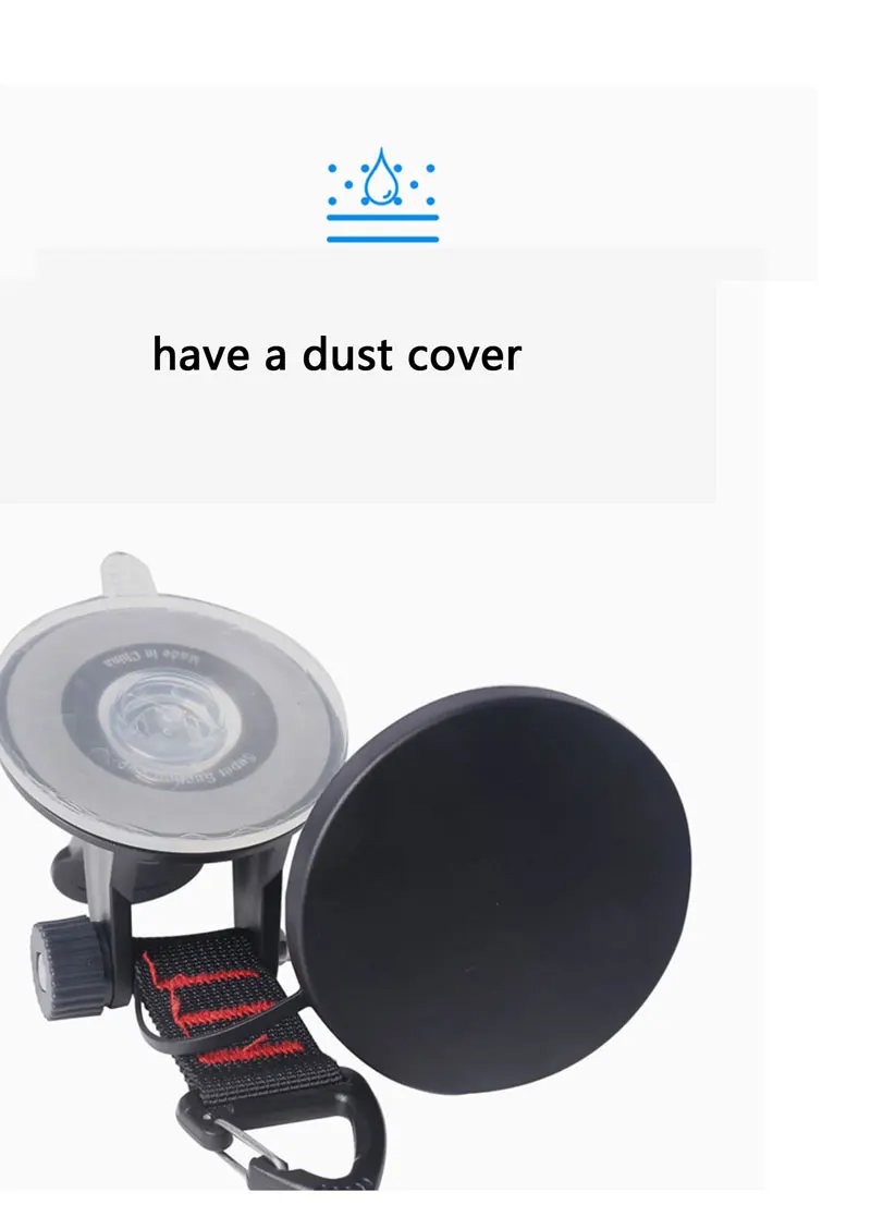 

Strong Multi-Purpose Suction Cups Tool Heavy Duty Sucker Cup with Securing Hook Tie Down for Camping Tent Car Mount Tents Tarp