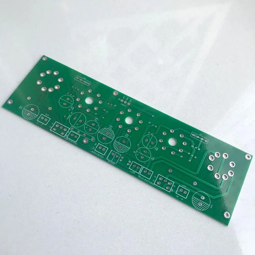 Небольшая односторонняя Выходная трубчатая плата 300B FU50 класса А | Электроника