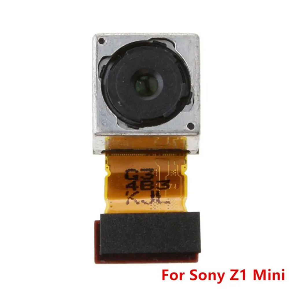 Для sony Z3 D6603 D6653 фронтальная задняя камера гибкий кабель для размещения части - Цвет: z1 mini