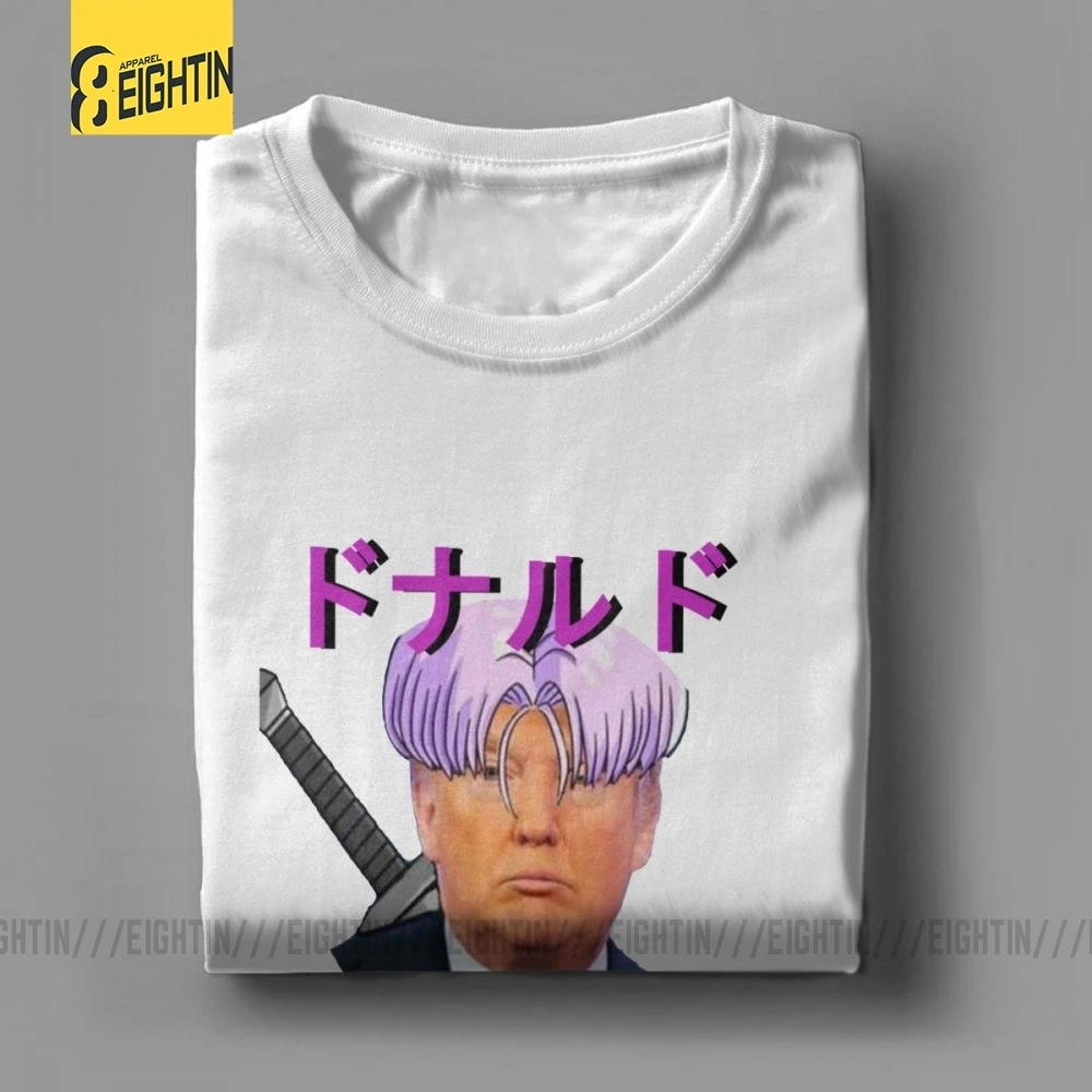 Vaporwave футболки Дональд шорты футболка для мужчин высокое качество с коротким