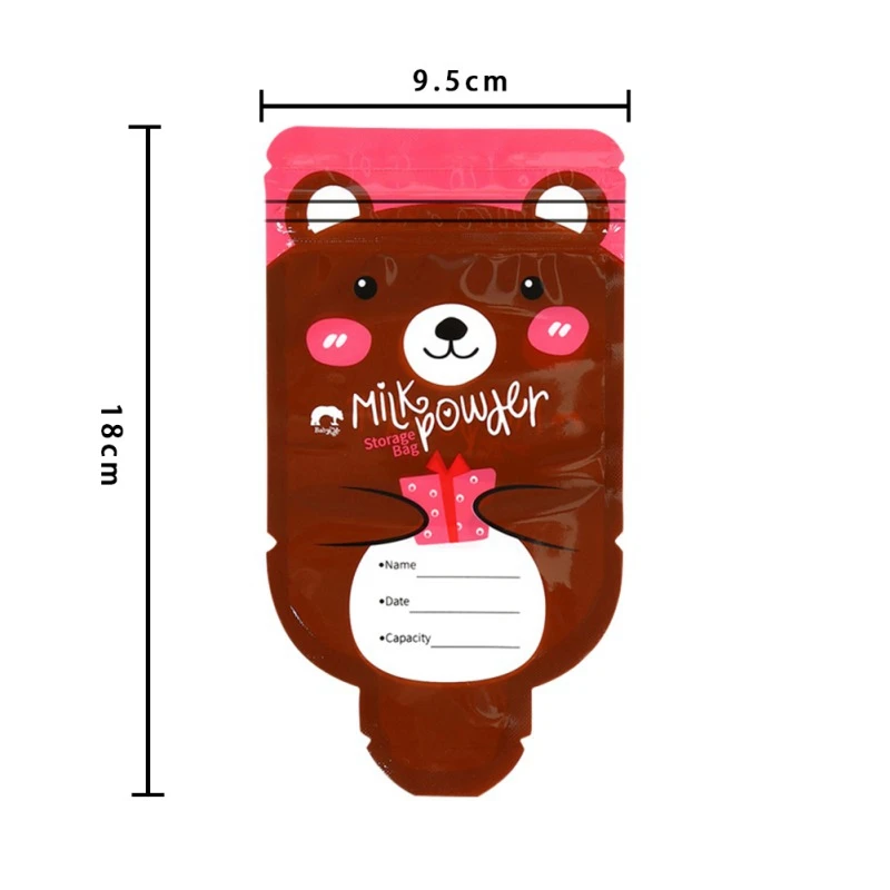 30 шт. Портативный детские одноразовые для молока пудреница сумка хранения 50 г
