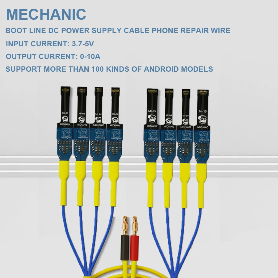 Механический кабель питания Iboot AD для телефонов Android серия Super Boot Line постоянный