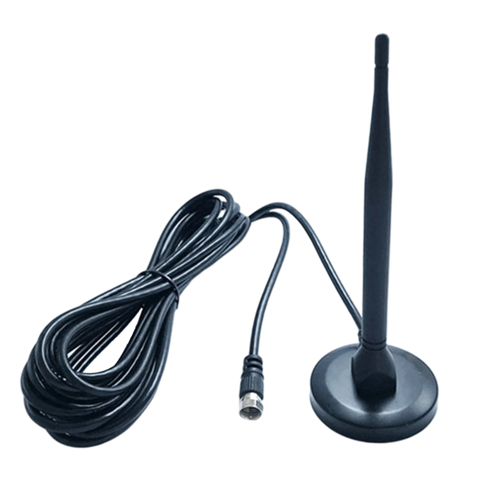 

Комнатная телевизионная антенна 5 дБи, кабель 1,5 м, совместима с DVB-T2 HD TV, простая установка