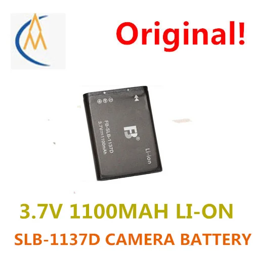 

Genuine FB / fengbiao SLB-1137D Samsung l74 wide blue nv11 camera high capacity durable rechargeable battery