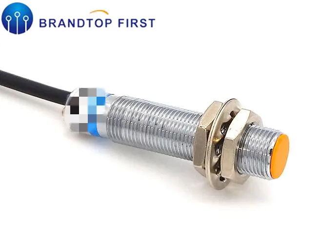 Емкостный датчик уровня жидкости M12 Бесконтактный Датчик LJC12A3-2-Z/BX плоская