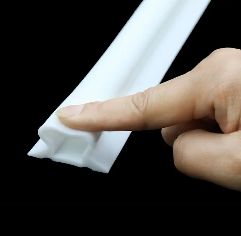 Прозрачная силиконовая уплотнительная лента для ванной 1 м/2 м/3 м|Уплотнительные