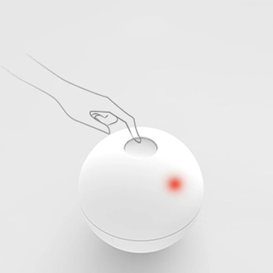 Electric Cat Toy Ball Pet Toys Interactive Smart Turntable Automatic Training Funny Laser Intelligence Kot Products DD80MW | Дом и сад