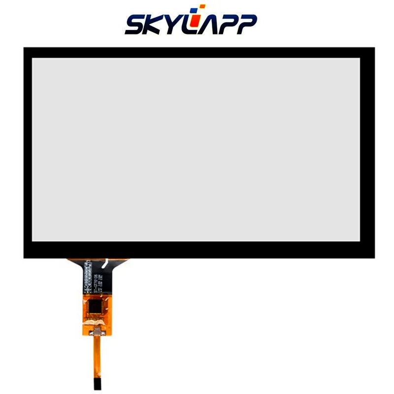 

7''inch 165mm*99mm Capacitive touch screen industrial computer handwriting for GT911 chip 6P cable touchpad Touch Panel Glass