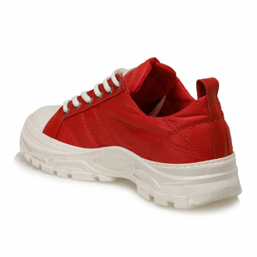 

Sneakers Women Butigo Lee Red Women'S Pool Sole Sneaker