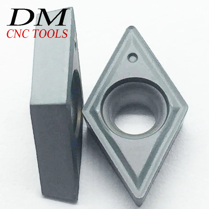 

10PCS DCMT070204-NN DCMT 21.51 CNC Turning inserts Carbide Inserts Cutting Tool