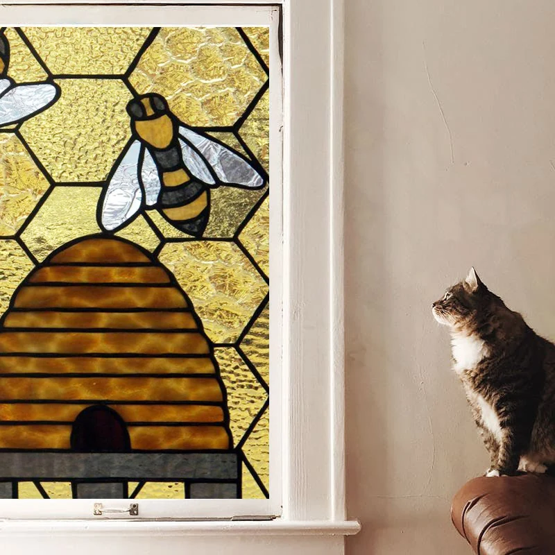 Оконная пленка размером на заказ витражные пленки матовая конфиденциальная