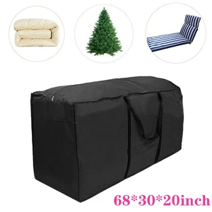 Водонепроницаемая сумка для хранения рождественской елки, стеганые подушки, пылезащитные Чехлы, мебельный органайзер, вместительные сумки для хранения