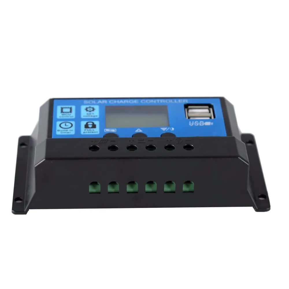 Beli Panel Surya Dual USB Output Panel Surya Monokristalin Dengan Regulator Pengendali Pengisi Daya Surya Untuk Pengisi Daya Baterai Kapal Pesiar Mobil