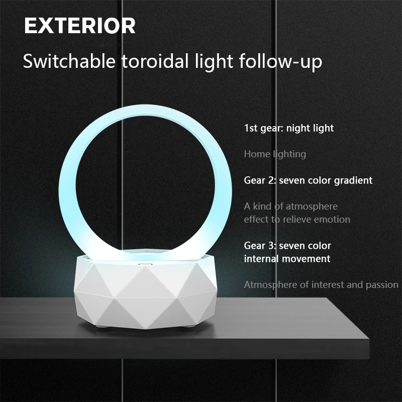 Беспроводной динамик большой емкости Bluetooth Сабвуфер цветные светодиодные лампы 5