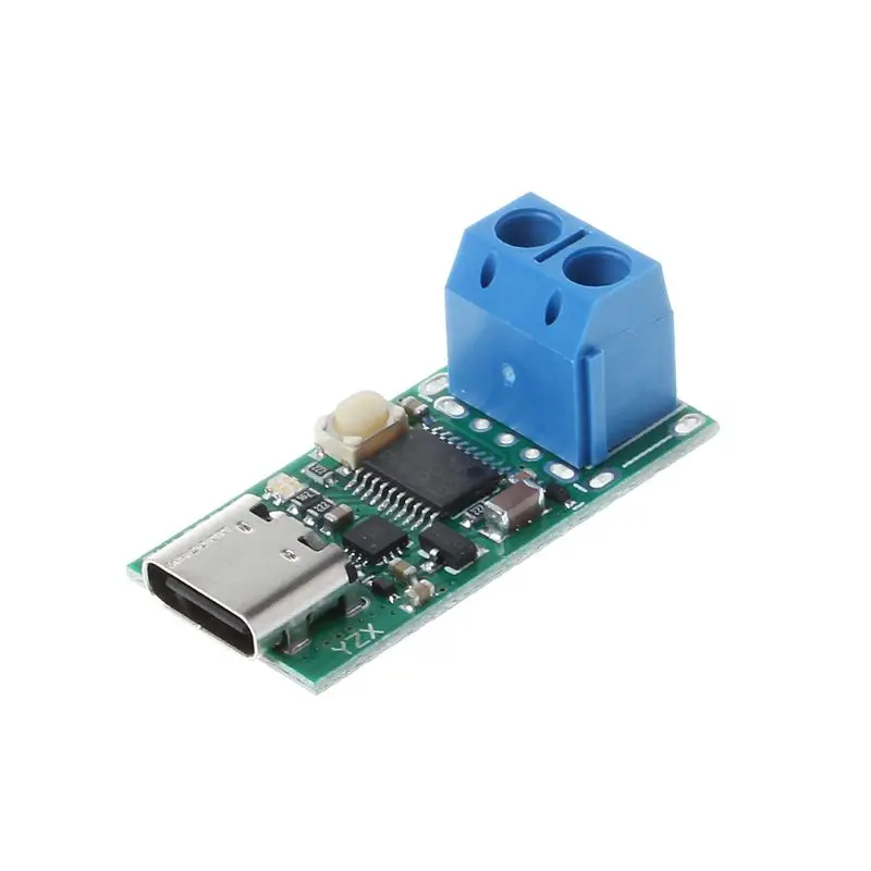 3 Тип-c USB быстрая зарядка Decoy детектор триггер Poll Mudule PD 5A 9 V/12 V/15 V/20 V автоматический тест - Цвет: 3