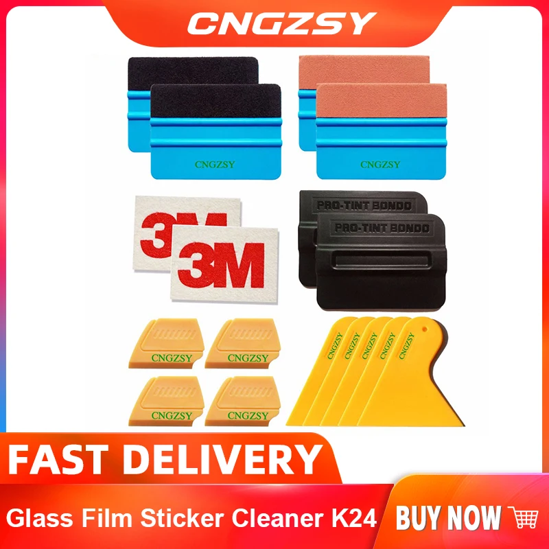 

CNGZSY виниловый инструмент для обертывания окон автомобиля 3 м шерстяной скребок заостренный замшевый войлочный скребк стеклянная пленка ст...