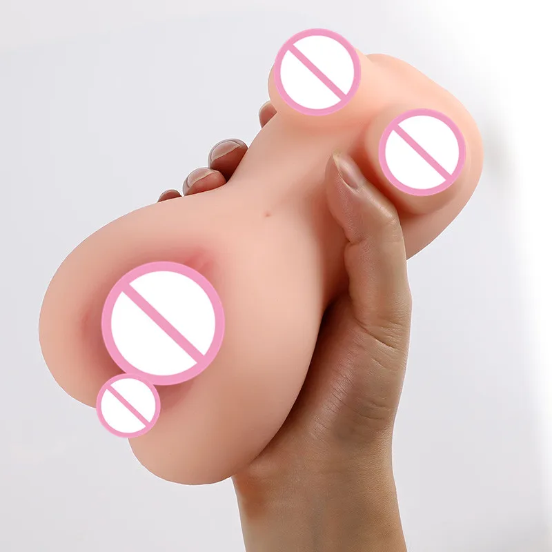 Silicone Sex Doll Real Size Realistic Pocket Pussy Male Masturbators 18 Toys For Men Products Goods Adults Shop | Красота и здоровье