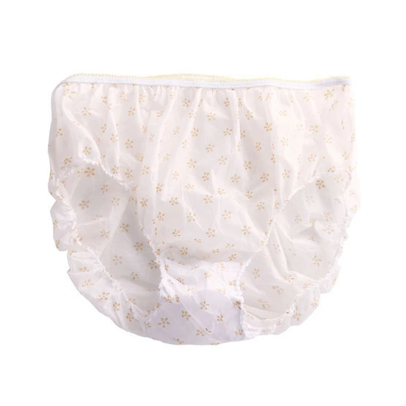

W3JF 7Pcs Cotton Pregnant Disposable Underwear Panties Briefs Prenatal Postpartum Underpants