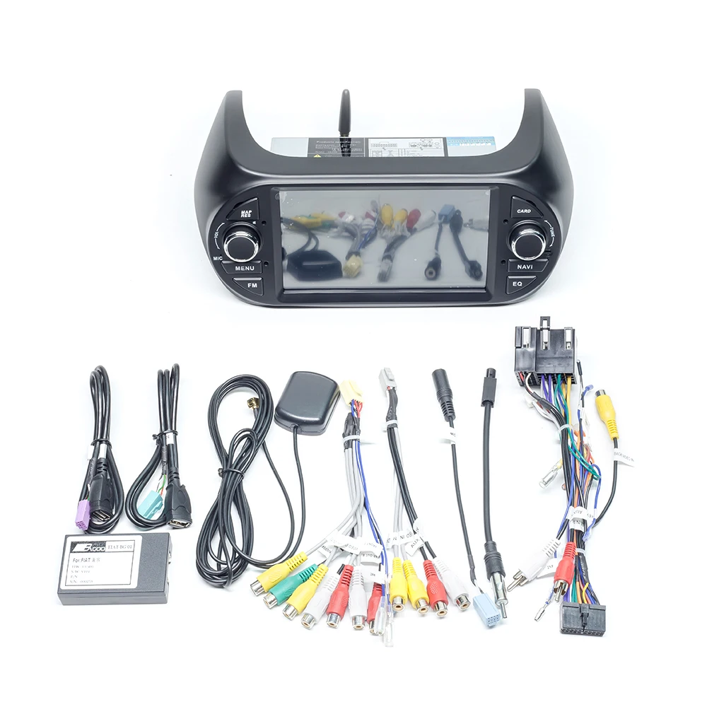 

IPS DSP 4GB 64G 1Din Android 10 Car Radio GPS Player For FIAT Fiorino Qubo Citroen Nemo Peugeot Bipper Multimedia Stereo Wifi