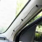 100 шт.компл. автомобильный зажим для проводов, портативная Автомобильная фотопанель, магнитный держатель для кабеля, автомобильные принадлежности