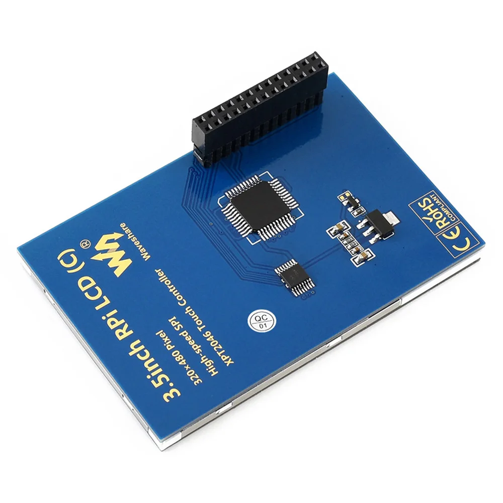 Raspberry Pi 4 Модель B /3B +/3B 3 5 дюймовый сенсорный экран TFT LCD предназначен для 125 МГц