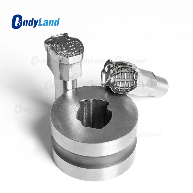 3D штамп для молочных таблеток CandyLand с большой бомбой пресс форма леденцов