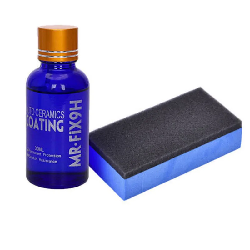 

1*Car Liquid Ceramic Anti-scratch Coat Super Hydrophobic Glass Coating Polish