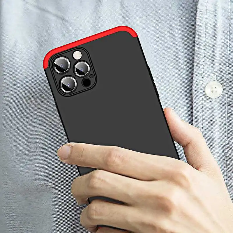 

360 Full Protection Armor Case For Huawei Honor X10 30 Pro Youth Lite 30s 20 10i 10 9X 9 8X Max Note Phone Case Cover