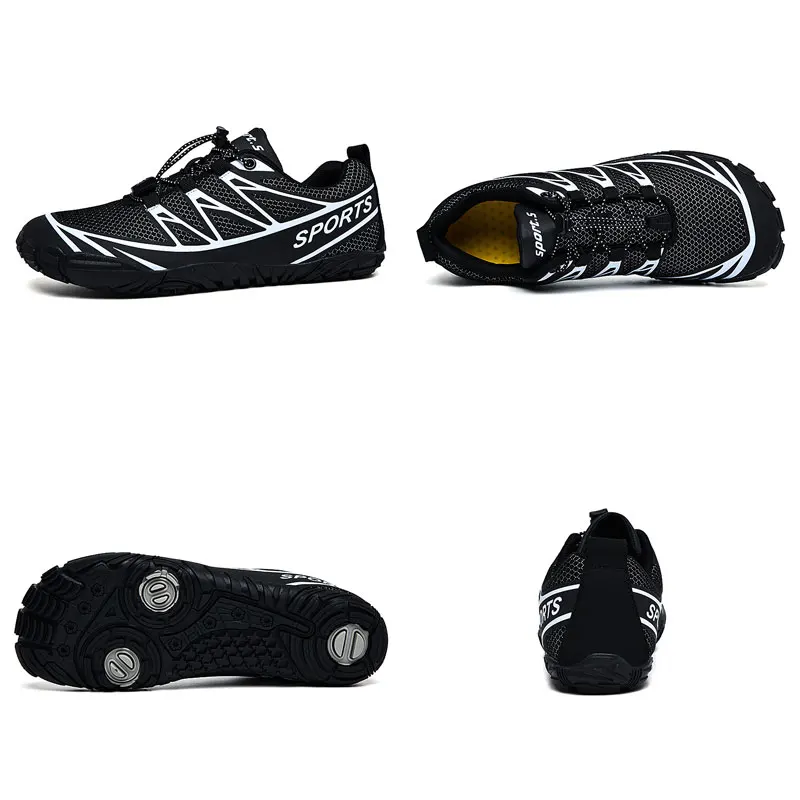 

ADD-WHTAP Man Hiking Shoes Waterproof Water Shoe Quick Dry Outdoor Climbing Women Bending Resistance Barefoot Shockproof Elastic