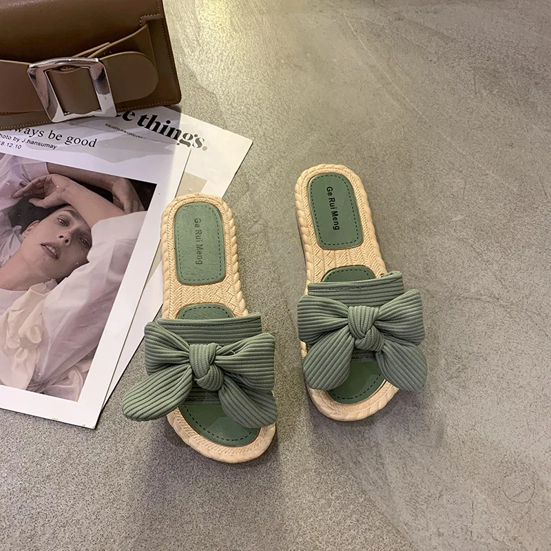 Women's New Ins Fashion Slippers  women slippers  house slippers  shoes woman Skid resistance and wear resistance