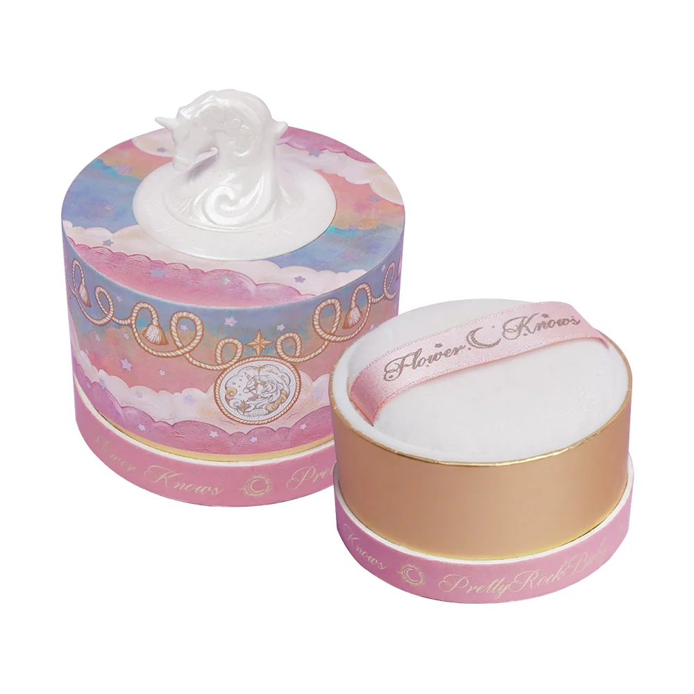 

Huaxin Powder Face Powder Long-Lasting Finishing Oil Control Soft Coke Matte Surface Light Transparent Free Shipping