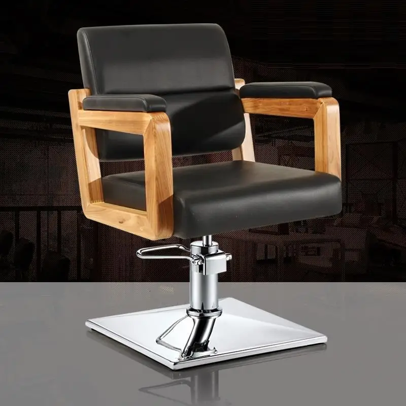 Cabeleireiro Barberia макияж Kappersstoelen мебель салон красоты де Belleza Парикмахерская Barbearia Cadeira Silla парикмахерское кресло