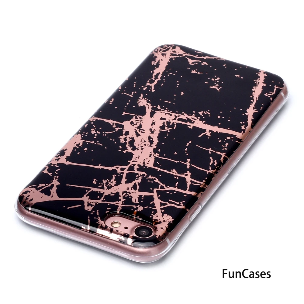 Мягкий силиконовый чехол зеленого цвета для estojo iPhone 7 Защитные чехлы сотовых