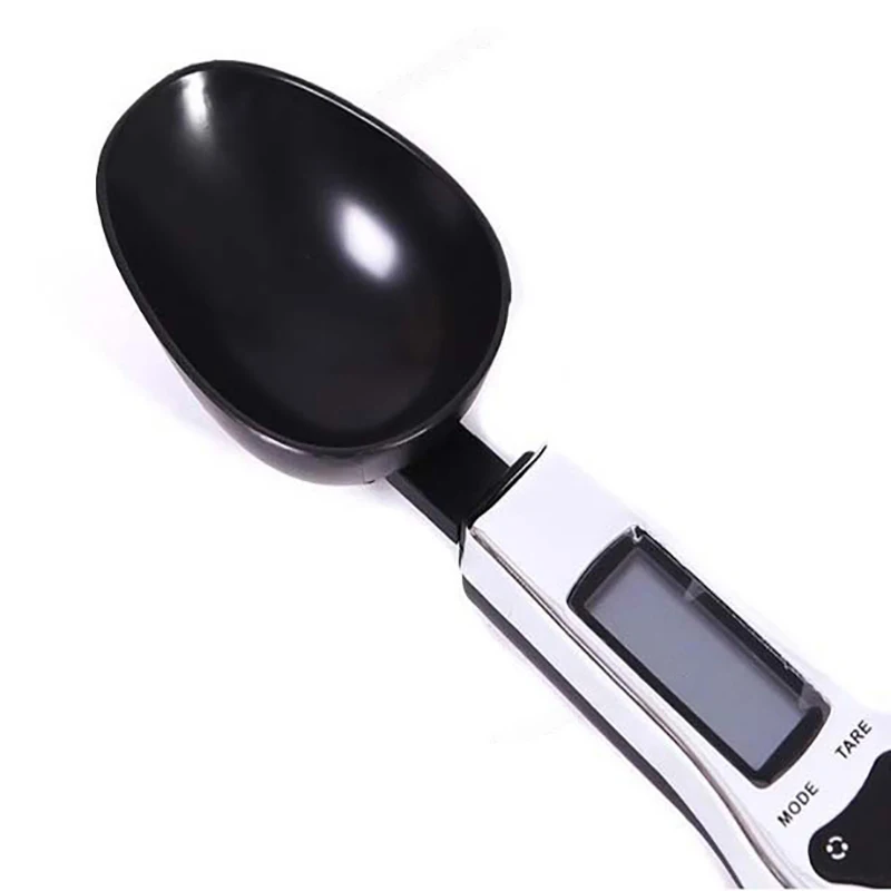 

300g/0.1g 500g/0.1g LCD Digital Kitchen Scale Measuring Gram Electronic Spoon