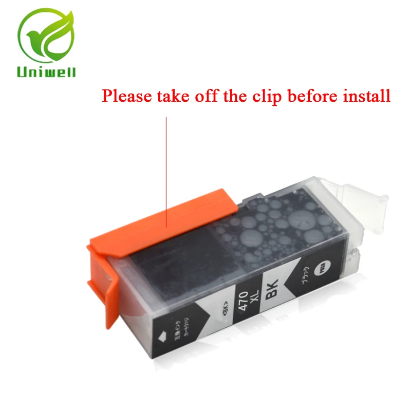 Картридж для принтера Canon PGI470 PGI 470 PIXMA MG5740 MG6840 MG7740 TS5040 TS6040 TS8040 TS9040 6 цветов - купить