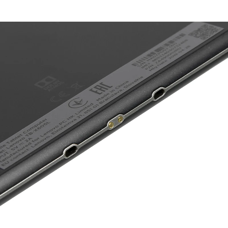 Планшет Lenovo Tab M10 TB-X605L Snapdragon 450 8C/2Gb/16Gb 10.1" IPS 1920x1200/3G/4G/And8.1/черный/B - купить по