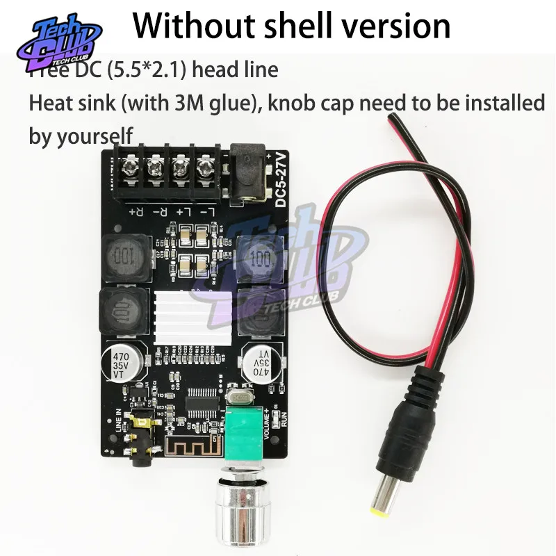HIFI беспроводной Bluetooth 5 0 TPA3116 цифровой усилитель мощности аудио Плата TPA3116D2 50WX2