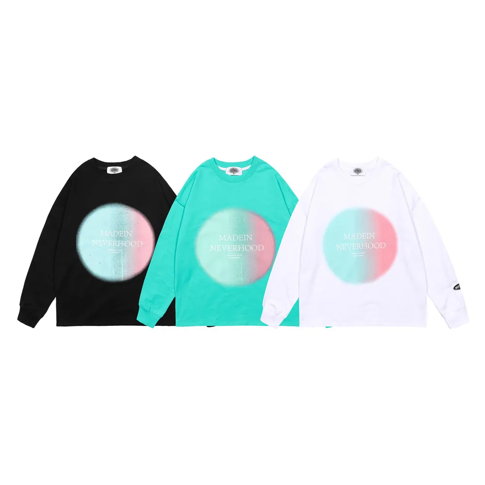 

UNCLEDONJM Graphic Crewneck sweatshirt japanese streetwear sweatshirts harajuku oversized sweatshirt skateboard NH1278