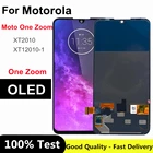 ЖК-дисплей 6,39 дюймов с сенсорным экраном и дигитайзером в сборе для Motorola Moto One Zoom XT2010