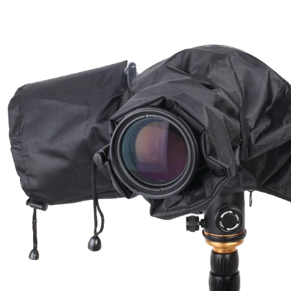 Профессиональный водонепроницаемый чехол Besegad для камеры дождевик Nikon Canon Sony Pentax