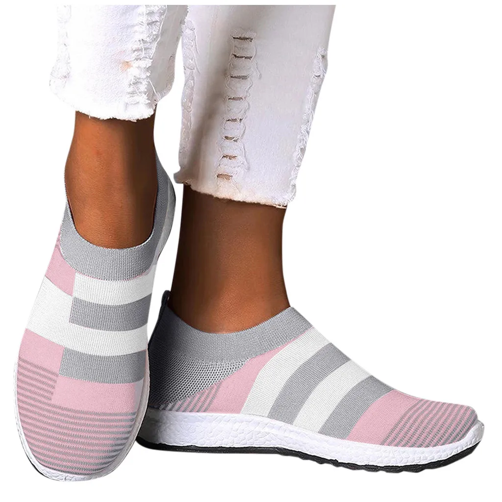 SAGACE/обувь большого размера Женская повседневная обувь без шнуровки Женские